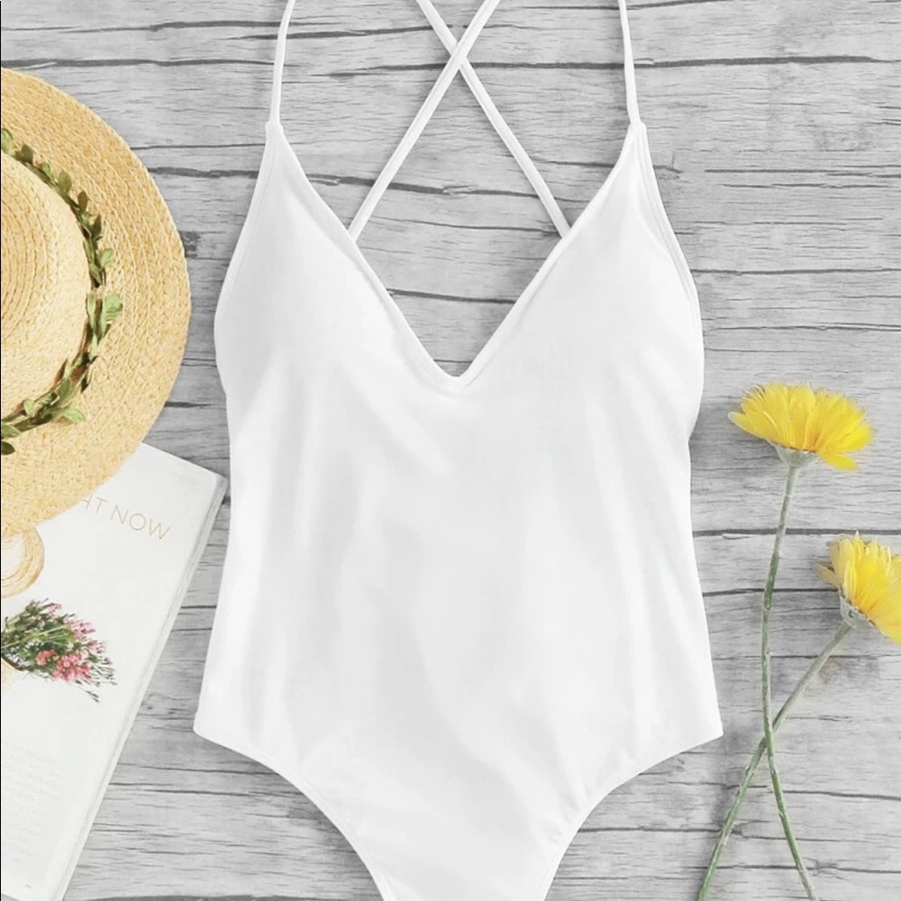 White one piece